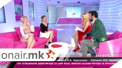 Razgovor Maja Vukicevic i Simona Popovska "VO NEDELA POPLADNE"1DEL