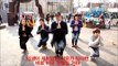 Flash Mob Bollywood VS Gangnam Style Di korea