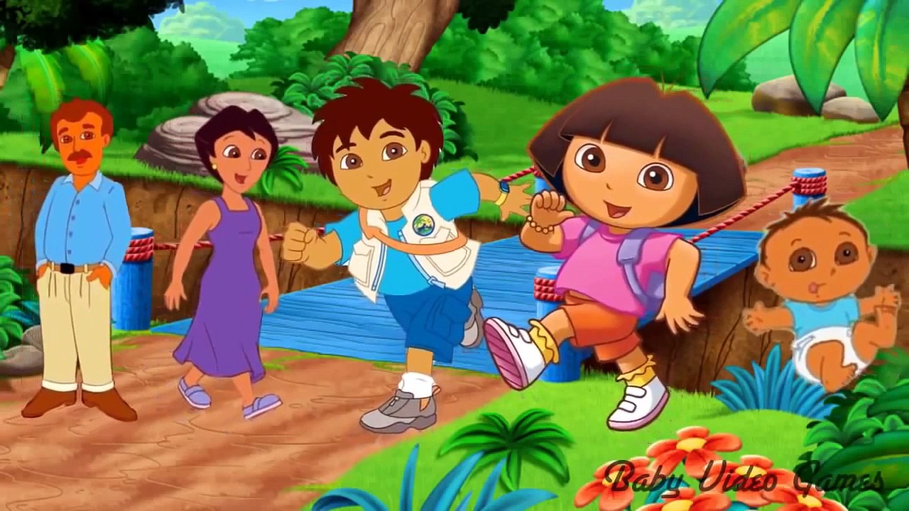 Kids Songs Dora The Explorer Cartoon Nursery Rhymes Finger Family