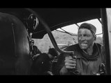 Burt Lancaster (The Train 1964) Chased by Spitfire