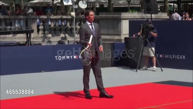 Rafael Nadal at TH Event in NYC. Aug 2015
