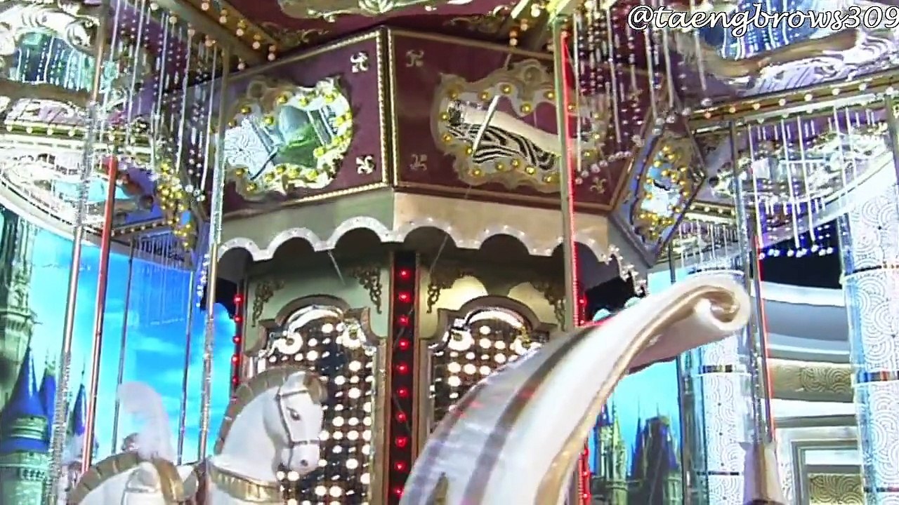 [ENG SUB] 131230 SNSD Taeyeon Cut @ SBS Entertainment Awards