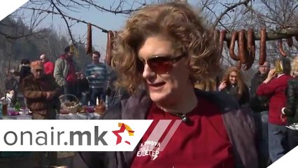 Na gosti kaj JOHAN ELZESER za Sv. Trifun