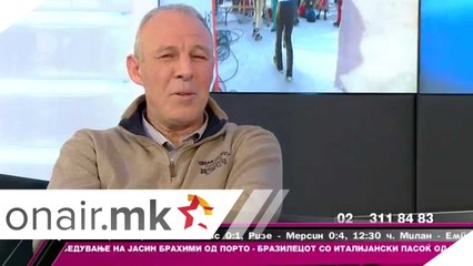 Razgovor so Pepi Manaskov "VO NEDELA POPLADNE" 2 DEL