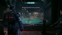 Batman arkham knight martian man hunter harvy bullock easter egg