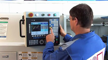 KNUTH CNC Zyklen-Drehmaschine Proton 600B/1000