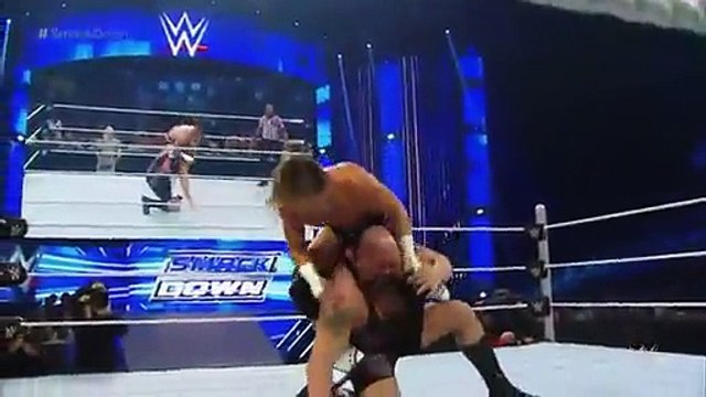 Ryback Dolph Ziggler vs. Rusev Big Show SmackDown, Aug. 27, 2015 WWE On Fantastic Videos