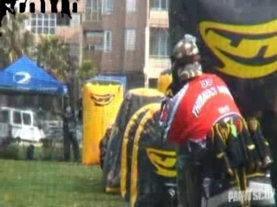 Millenium marseille paintscop 2006