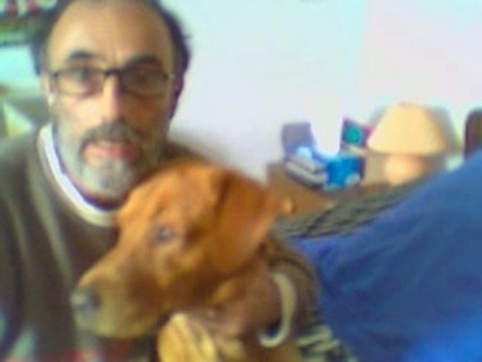 Dany et son chien