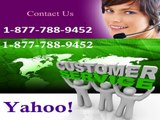 Contact Yahoo Customer Service Number 1-877-788-9452