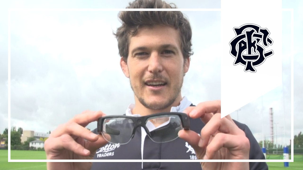 Rugby Pivothead POV - Barbarians v Samoa
