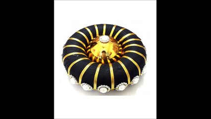 Bharatanatyam and Kuchipudi Dance Hair Makeup Accessories