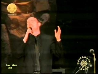 Igor Mitkovski - Reko , reko moja (Goce Fest 2015)