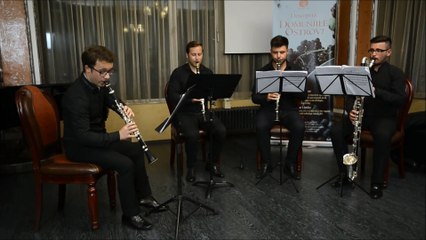 Teaser_RAGTIME SI ALTE MUZICI IN TOIUL VERII - Clubul Orfeu Nocturn #7