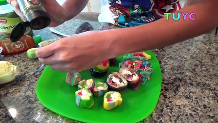 CANDY SUSHI CHALLENGE   Grosser than Bean Boozled Challenge x100    TUYC