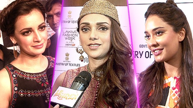 EXCLUSIVE Lakme Fashion Week |#LehrenTurns29