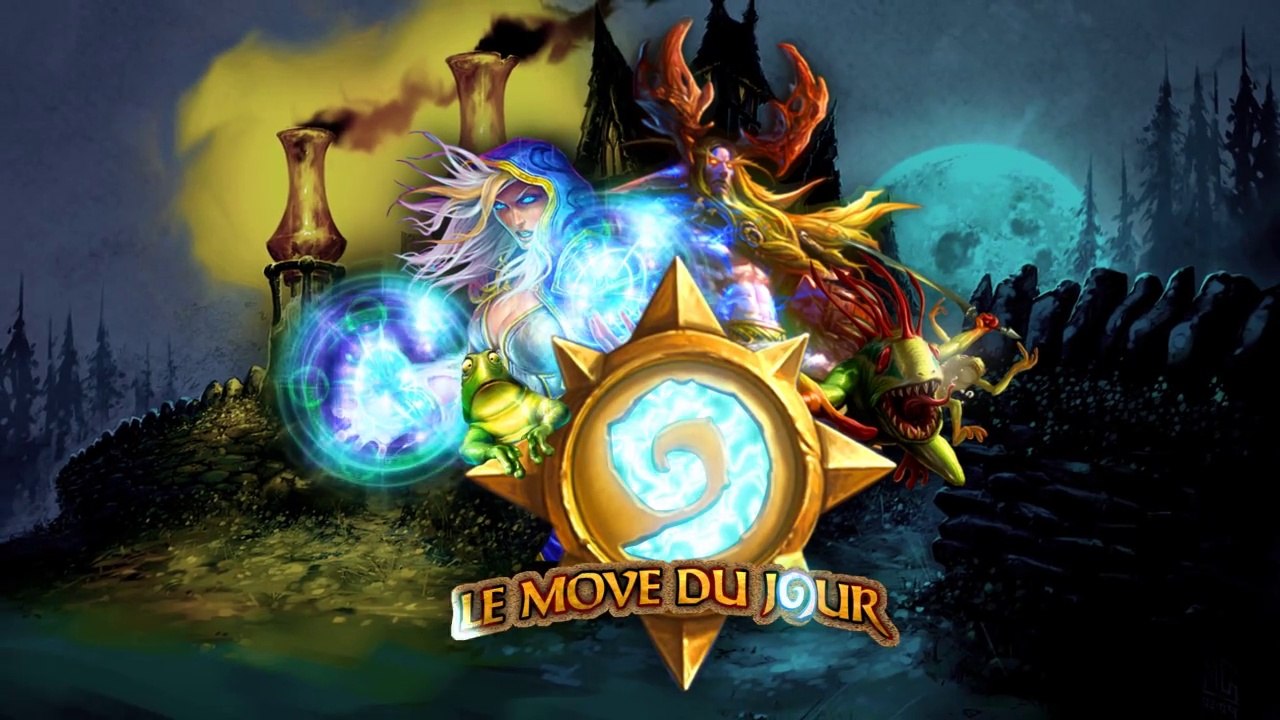 Move du jour #69 - Pas de secrets entre nous