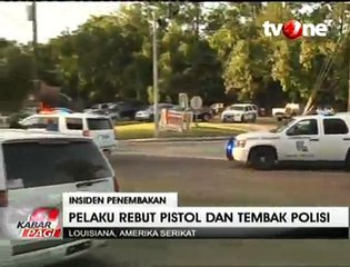 Polisi AS Tewas Ditembak dengan Pistolnya Sendiri
