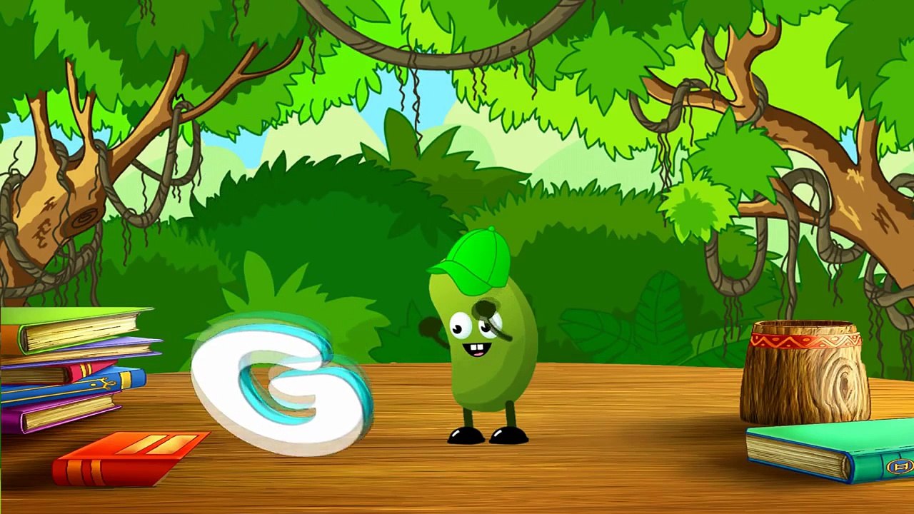 ABC Train Song | ABC Songs for Children & Nursery Rhymes | Children learn the alphabet