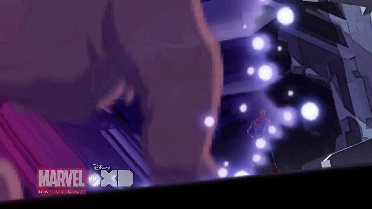 Marvel's Ultimate Spider Man   Web Warriors   Inhumanity Clip