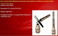 New Waterproof Eye Liner Eyeliner Shadow Gel Makeup Cosmetic   Brush Black Review