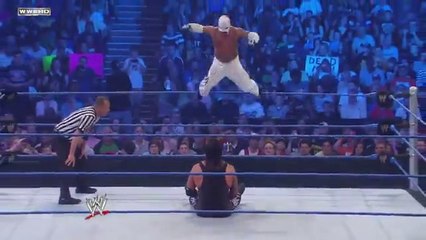 SmackDown The Undertaker vs Rey Mysterio World