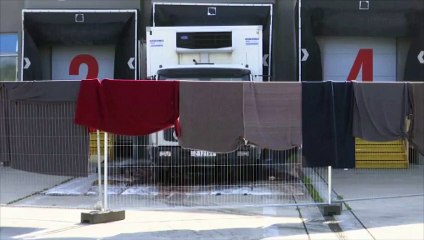 Migrants: 71 corps identifiés dans le camion abandonné en Autriche