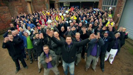 DIY SOS Big Build in east Manchester