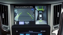 2014 Infiniti Q50 HEV -  AroundView® Monitor (if so equipped)