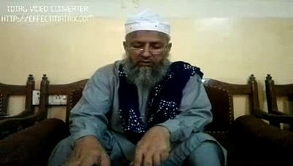 Surah-e-Waduha pr Beyan by Allama Deen Mohammad Sialvi Sahab 2