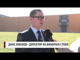 Backstage na zakrojuvanje lozje vo Stobi!