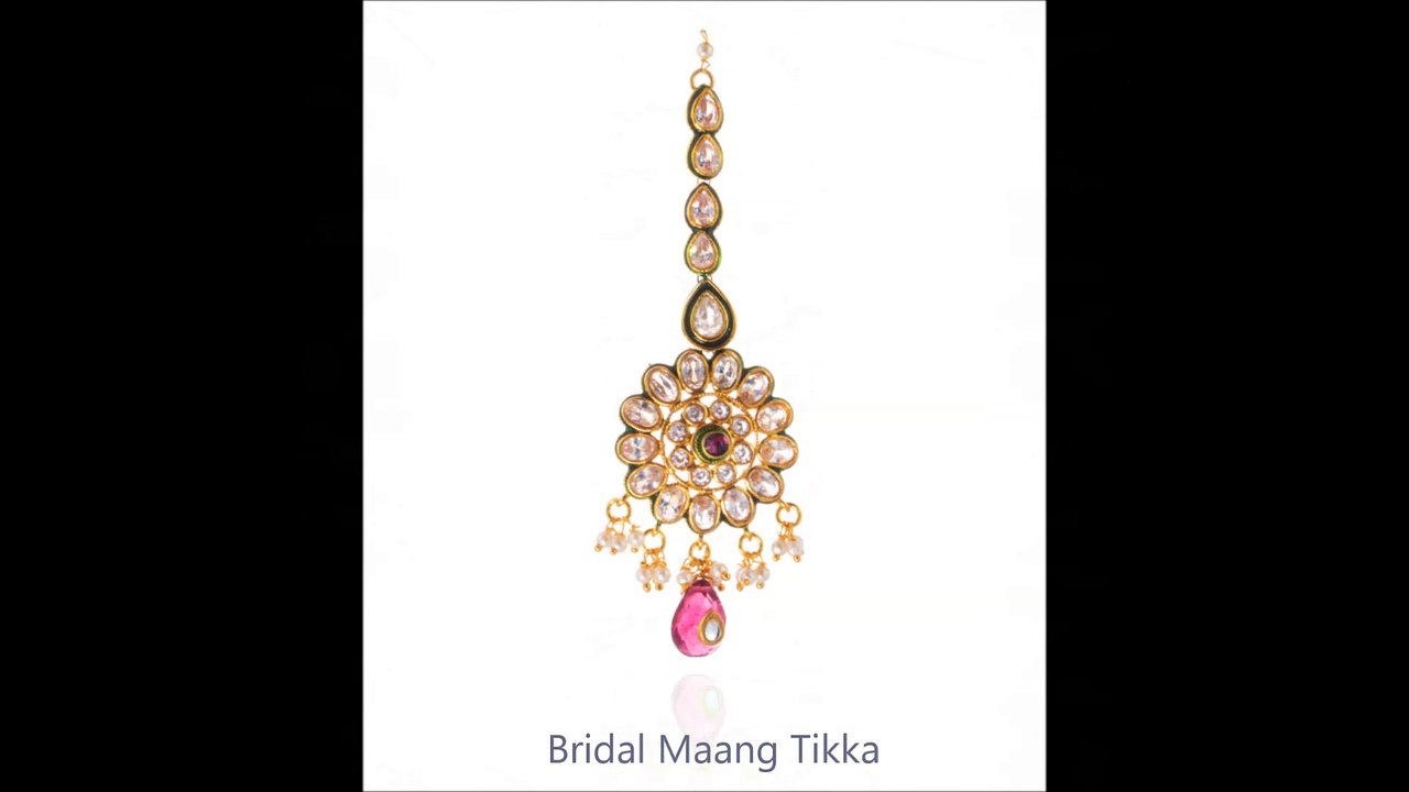 Maang Tikka Designs