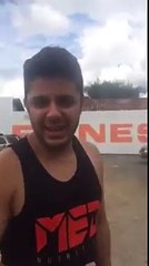 IMAGENS INÉDITAS DE CRISTIANO ARAUJO, SEU EMPRESARIO E O MOTORISTA SAINDO DA ACADEMIA