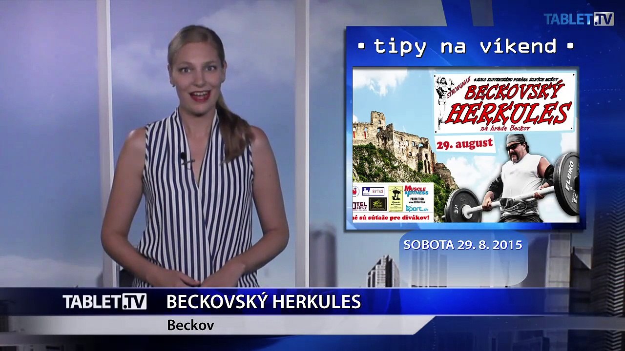 Tipy na víkend: Kremnické gagy aj Medzinárodné letecké dni