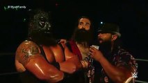 The Wyatt Family kicks off SmackDown SmackDown, Aug. 27, 2015 WWE On Fantastic Videos