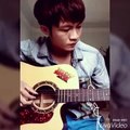 Chưa bao giờ - Trung Quân Idol ( Guitar Solo )