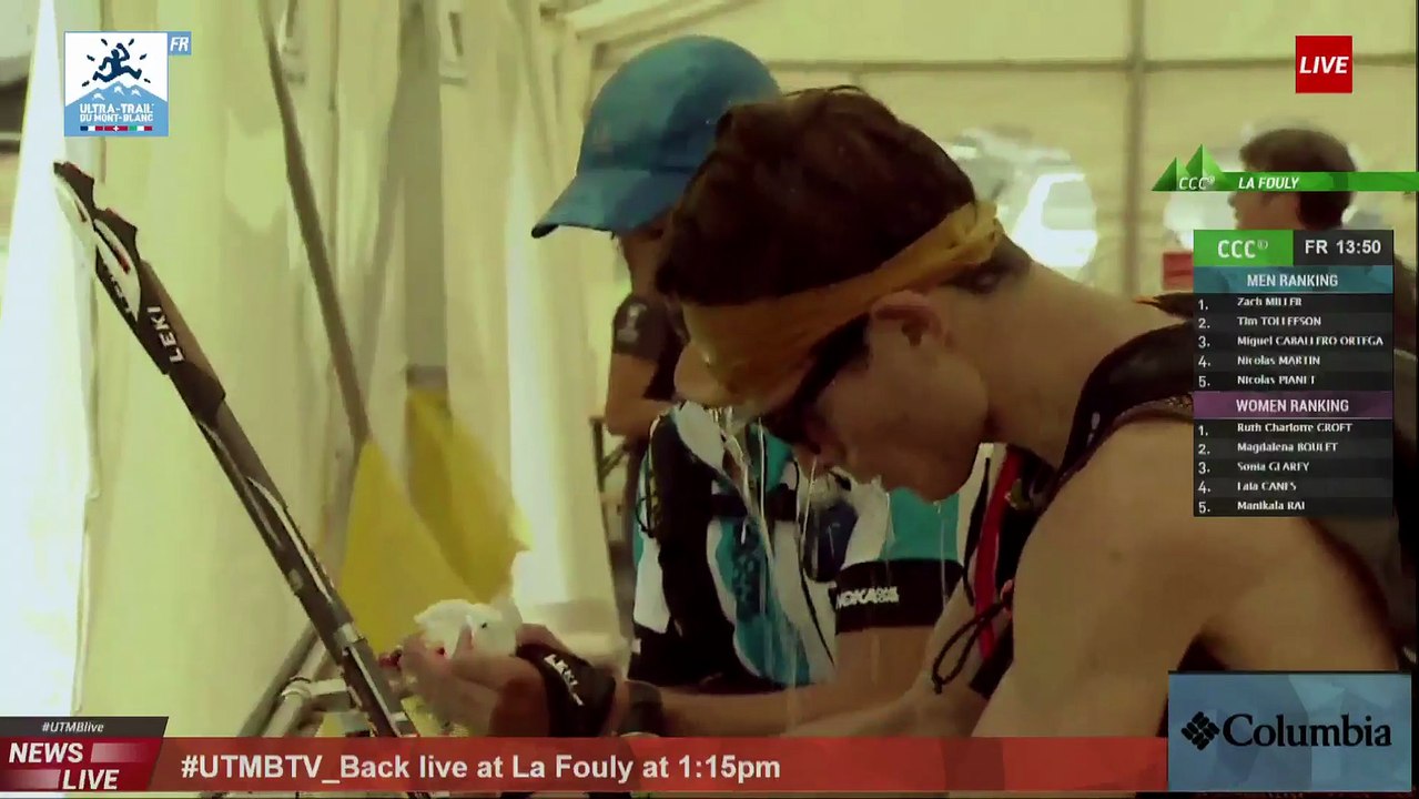 Live Français - UTMB® - Ultra-Trail du Mont-Bla...