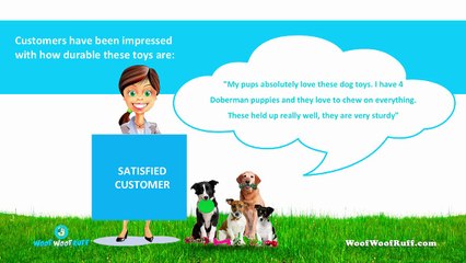WoofWoofRuff Dog Toys Heavily Discounted In A Promotional Sales Event