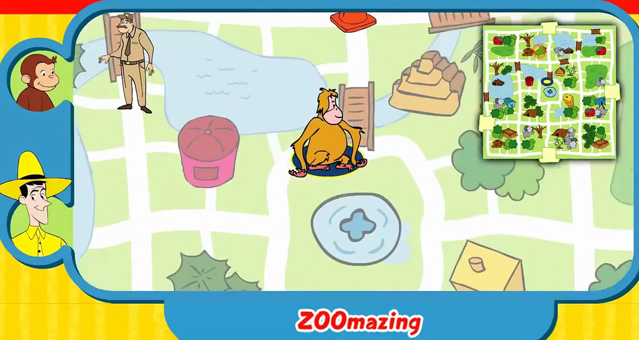 Curious George Brings Spring A Fun Pbs Kids Game To Ring Curious