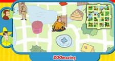 Curious George - Zoomazing Educational Full Episodes Cartoon Game [HD]