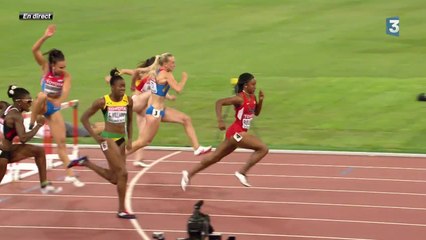 Mondiaux d'Athlétisme - 100m haies : Rollins passe, Ivancevic chute