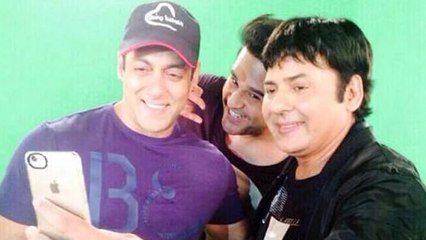 Salman Khan Shoots For The Promo Of Comedy Nights Bachao