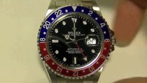 Rolex GMT Master II 16710 Pepsi Watch   One Hour in 4 Minutes   Rolex Watches