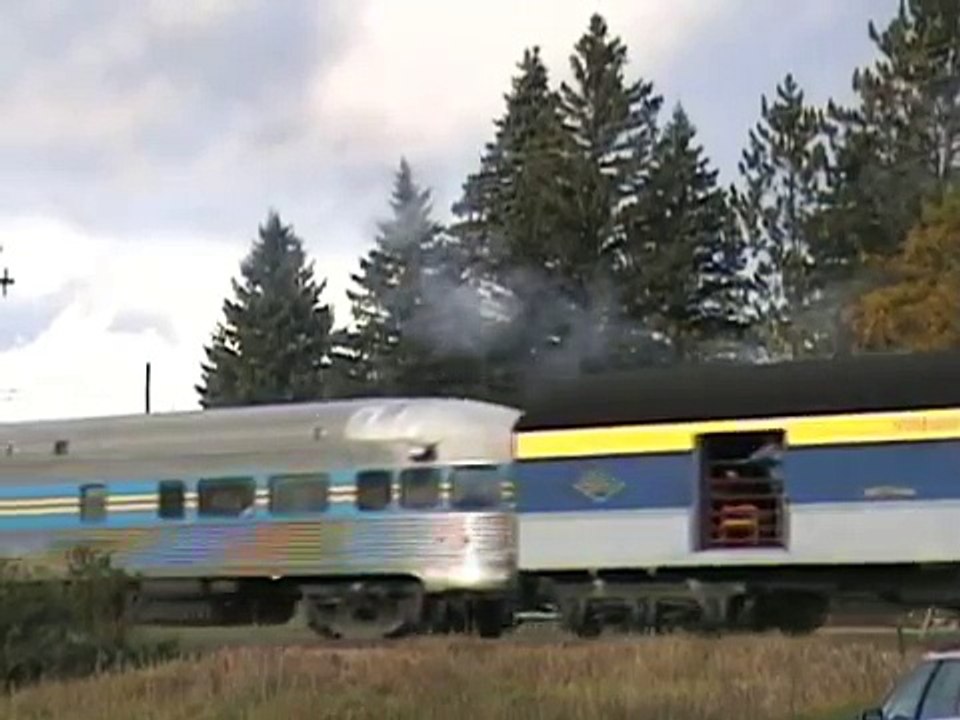 NKP 765 & PM 1225 doubleheader excursion - Oct 3 2009 - Part 4