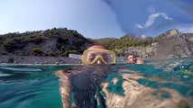 Acqua salata Liguria - GoPro