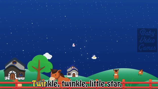 Peppa Pig twinkle twinkle star _ Kids Songs cartoon animation nursery rhymes for children New (720p)