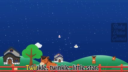 Peppa Pig twinkle twinkle star _ Kids Songs cartoon animation nursery rhymes for children New (720p)