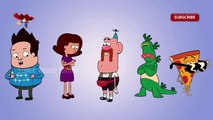 uncle grandpa | Cartoon Funny Finger Family Nursery Rhymes