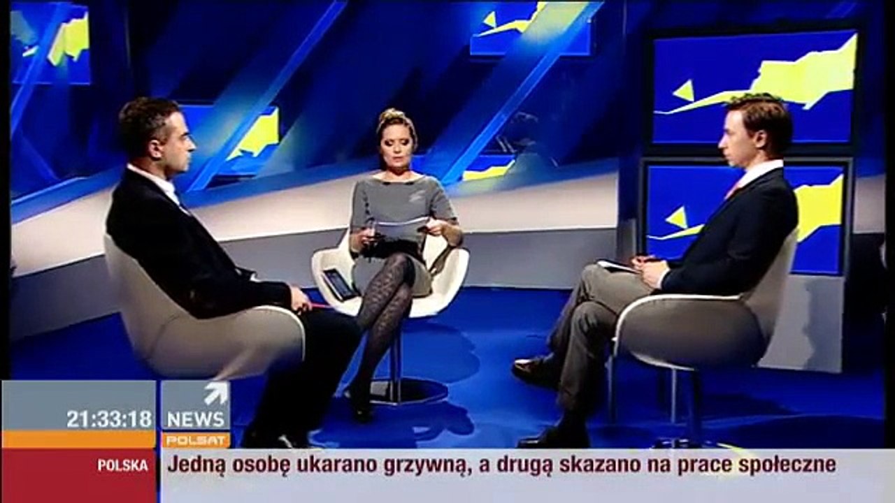 TAK czy NIE - Krzysztof Bosak vs Krzysztof Gawkowski 12.11.2013