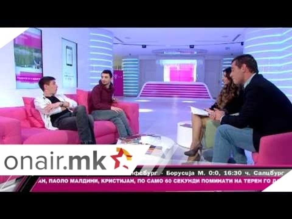 Razgovor so Valentin i Atanas Teatar Komedija 2 del "Vo nedela popladne"